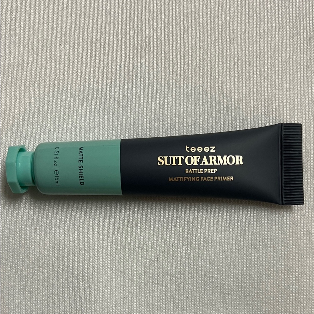 teeez Suit of Armor Battle Prep Mattifying Face Primer